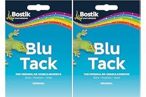 2 x Bostik Blu Tack Handlich