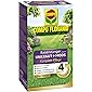 COMPO FLORANID Rasendünger gegen Unkraut+Moos Komplett-Pflege, 3 Monate Langzeitwirkung, Feingranulat, 3,3 kg, 110 m²