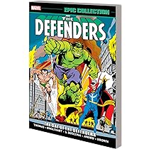 Defenders Epic Collection: Enter - The Headmen: Amazon.co.uk: Len