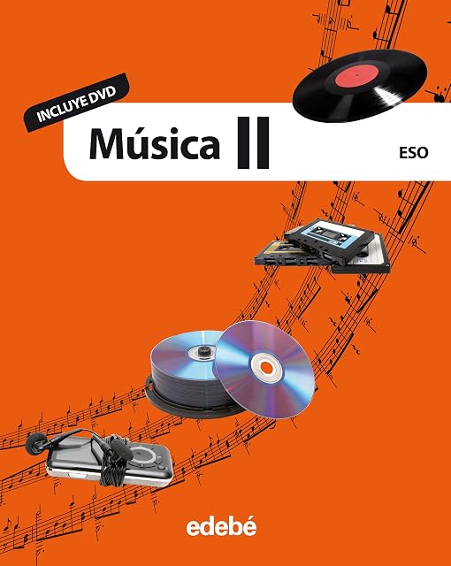 Portada de Música, 2 ESO