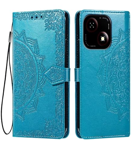 Leder-Hülle Für ZTE Blade V70 Vita – Mit Magnetverschluss, Kartenfächern & Ständerfunktion