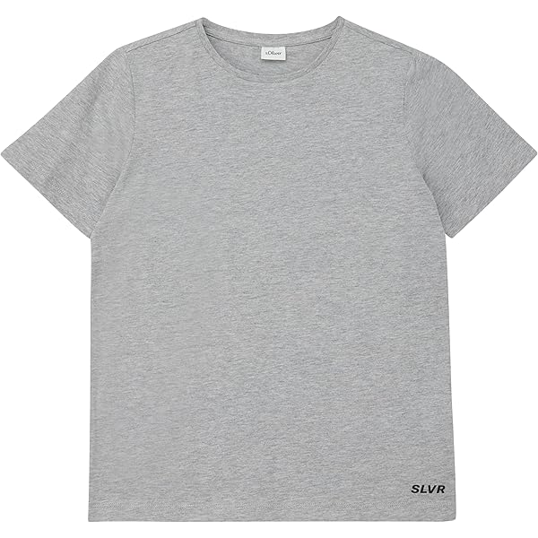 S.Oliver Mädchen T-Shirt 2164749 - Bequemes Basic Shirt In Gr. 134/140