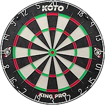 KOTO – Sting Black Straight 90% Tungsten Dartpijlen, 14