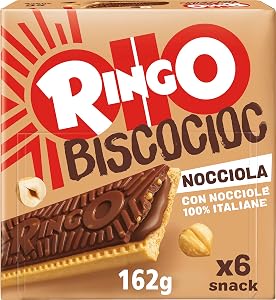 Pavesi Ringo Bisco Cioc Nocciole 162 g