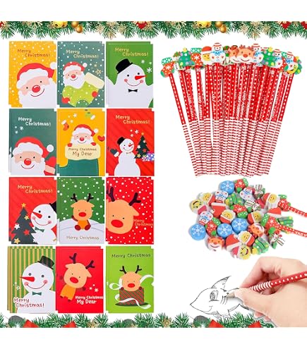 4 Temperamatine Natalizi Simpatici E Manuali: Regalini Carini Per Bambini, Ideali Per Calze Della Befana E Festa Di Natale