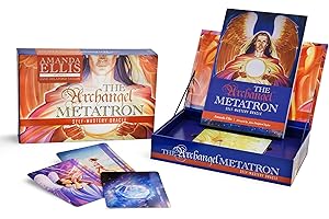 The Archangel Metatron SelfMastery Oracle: (Oracle Kit Box Set with 55 Cards and Guide Book)
