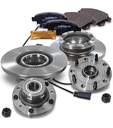 RIDEX Bremsenset Hinten Für Ford Transit - 280 Mm, Mit Scheiben & Belägen