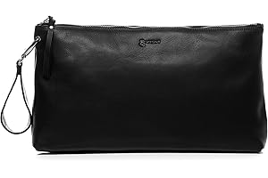 BACCINI® Pochette vera pelle JIL M borsetta borsa da sera donna