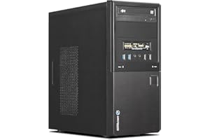 ANKERMANN-PC Ankermann Ankermann Business Silent Desktop PC | Intel 4 Core i5 4570 | Intel HD Graphics | 16GB RAM | 480 GB SSD | 1000GB HDD | Windows 10 Pro