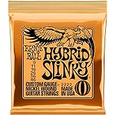 Ernie Ball Hybrid Slinky Nickel Wound Electric Guitar Strings - 9-46 Gauge