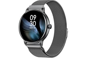 ZPPSNFIT Smart Watch, 1.43’’ AMOLED Smart Watches for Men Women (Answer/Make Call), Fitness Tracker with Heart Rate/Sleep Monitor, IP68 Waterproof Activity Tracker, Pedometer for Android iOS