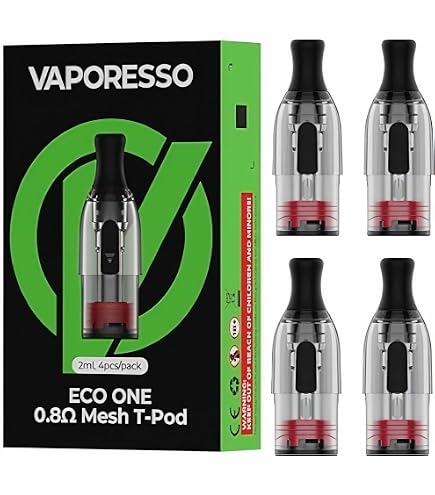 Vaporesso Vibe Se Pod Kit, Sistema di Vaporizzazione Portatile, Batteria  1100mAh, Resistenze da 0.6/0.8 Ohm, Nero : Amazon.it: Elettronica