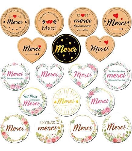 Lot De 100 étiquettes Stickers Cadeau 'Plaisir D'Offrir' Argenté Et Noir - Neuf
