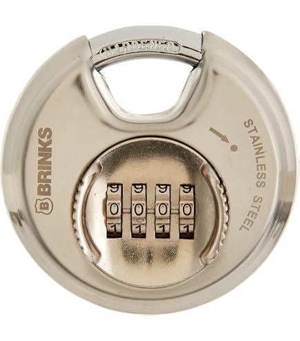 Cadenas à cilindre Abus Citadel 30 mm laiton | Cadenas