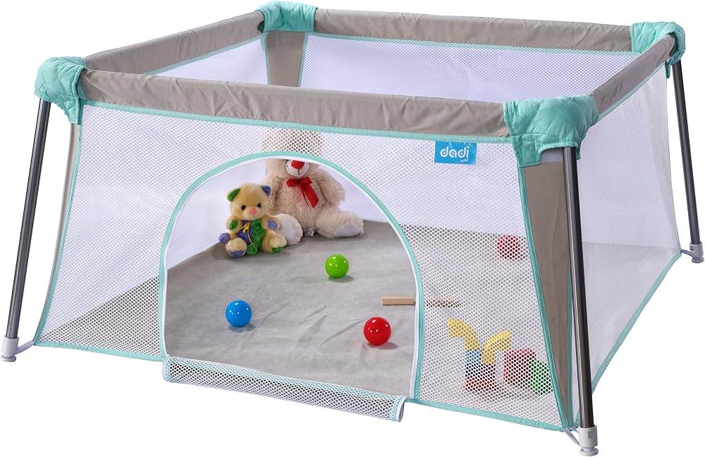 Dadi Baby Çocuk Koruma ve Oyun Parkı 120cm x 120cm
