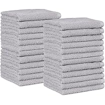 KORVITA Set Di 2 Asciugamani Estivi A Forma Di Fungo 45x66cm | Morbidi E Assorbenti In 100% Cotone Per Bagno E Spiaggia