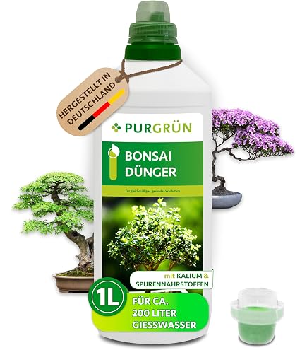Pokon Bonsai-Flssigdnger, Premium Spezial-Flssigdnger, Pflanzennahrung  fr Bonsai-Bume, 250 ml : Amazon.de: Garten