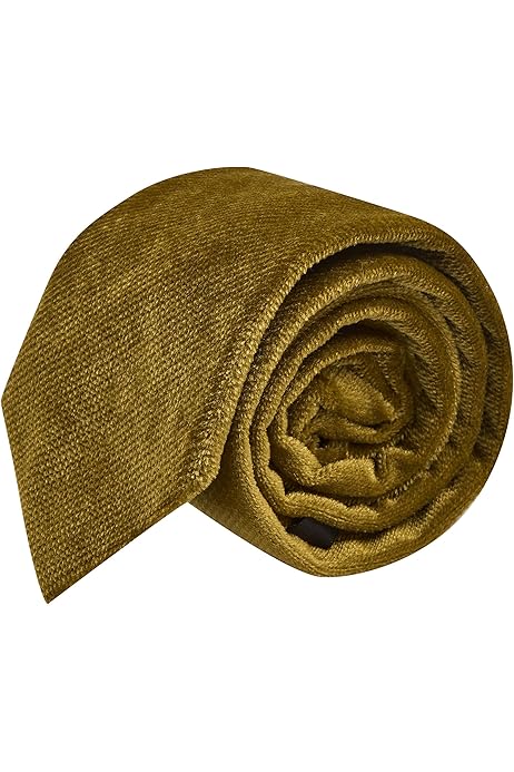 Fascia Cummerbund In Velluto Riccio Oro King & Priory - Per Abito Da Cerimonia, Taglia Unica - Foto 9