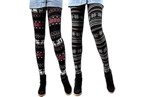 GoVIA Libella Legging Pantalon Collant Thermique Femme avec intérieur en Polaire en 7 Couleurs Extra Chaud Taille Unique 4145 4146