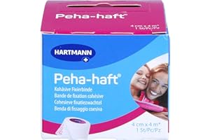 PAUL HARTMANN AG Peha Haft 4 cm x 4 m Fixierbinde, 1 pièces