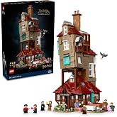 LEGO Harry Potter Kovuk &ndash; Koleksiyoncu Versiyonu 76437 - Yetişkinler i&ccedil;in Weasley Evi Model Yapım Seti (2405 Par&ccedil;a)