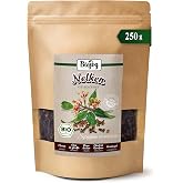 Biojoy Organic Cloves Whole Dry Hand Picked 250g | From Sri Lanka, ideal for infusion or as a spice, Syzygium aromaticum L.