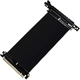 EZDIY-FAB New PCI Express 16x Flexibles Kabel Karten Verlängerung Port Adapter High Speed Riser Card Passen mit FD R6 PC-Gehä
