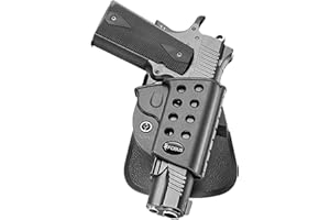 Fobus R1911 Evolution Holster für alle 1911 Style Pistolen mit oder ohne Schiene, Paddel rechts