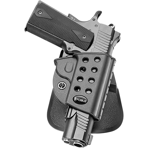 thumbnail image 2 of Fobus Paddle Holster For Walther P22 – Black – Concealment Style – RH – Model WP22 2 of 6