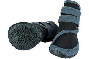 KERBL PET Kerbl Active Protection des Pattes pour Chien Gris/Noir Taille S