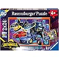 Ravensburger Batman Batwheels Jigsaw Puzzles for Kids Age 3 Years Up - 2x 24 Pieces - Educational Toddler Toys and Games