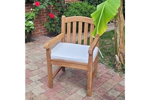 Teck'Attitude Fauteuil en Teck Massif Brighton