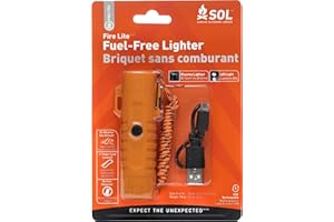 S.O.L. SURVIVE OUTDOORS LONGER S.O.L. Fire Lite - Accendino ricaricabile senza combustibile