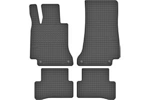 MOTOHOBBY Gumowe dywaniki samochodowe dedykowane do Mercedes-Benz klasy C W205 (od 2014)