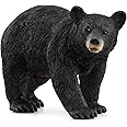 schleich 14869 WILD LIFE American Black Bear Figurine for ages 3+