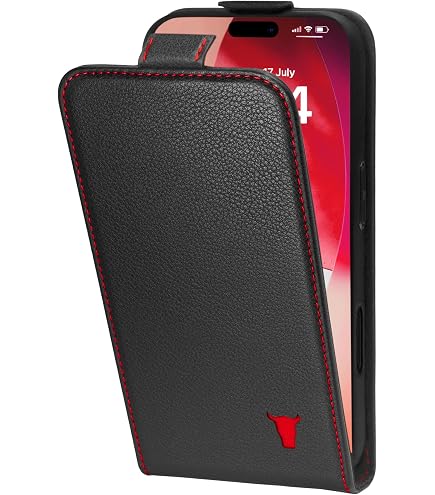 Battery Case Per IPhone 16 – 8500mAh Con Cavalletto Integrato, Protezione 360° (Nero)