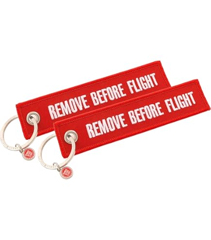 Remove before flight KLM Careers sleutelhanger - Luchtvaart en Vliegtuigspotten