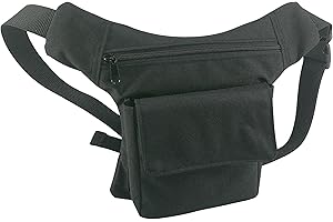 MIALAND Riñoneras Hombre – Bolso Riñonera Mujer – Fabricado EN ESPAÑA- Bolso de Cintura Mujer – Tela de Calidad – Estilo Hippie – Se Puede Llevar como Bandolera Cruzada – Lateral o como Pernera Moto