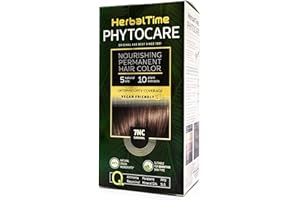 Herbal Time Phytocare Tinte Permanente para el Cabello Color Caramelo 7NC | Kit Tinte Natural Pelo Profesional | Nutre y Protege Tu Cabello | Sin Amoníaco, PPD y SLS | 124.5 ml
