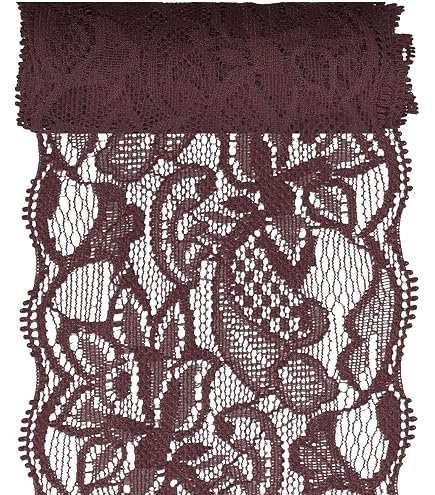 Yulakes - bordura di pizzo vintage, 2 x 10, 4,5 cm di larghezza, nastro decorativo, artigianato, nastro abrasivo