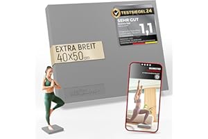 ‎NEOLYMP NEOLYMP Balance Pad - Rutschfestes Gleichgewichtstrainer für Physio & Reha - Balance Kissen Gelenkstärkend, Schweißfest, Elastisch - Ideal für Yoga, Gym & Zuhause - Balance Board Training
