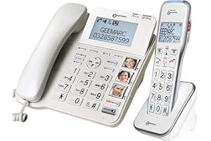 Geemarc Amplidect 595 (Corded + Cordless)
