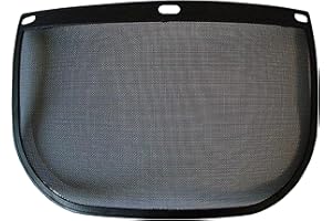 GREENSTAR UNIVERSEL - Ecran De Protection De Rechange Grillage - Pour Visière De Protection EPI OZAKI - Version Large - Classe F 45m/s - Débroussailleuse & Bricolage