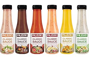 INLEAD - Classic Sauce (Pack de 6 MIXBOX)