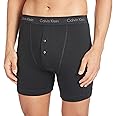 Calvin Klein Men's Basics Button Front Boxer Briefs