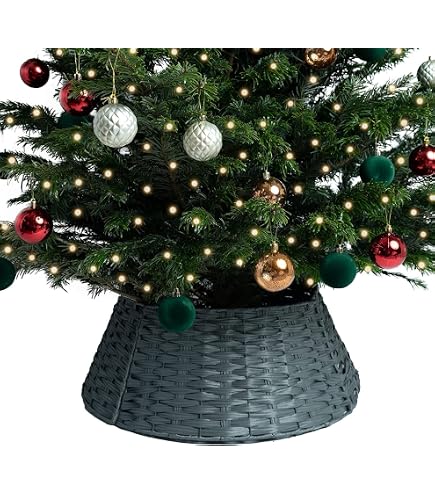 BAKAJI Copribase Albero di Natale Diametro 73-60 cm | FindTheDeal
