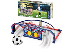 ROPODA Fotbollstränare, smart sparkfotbollsträningsset, förbättrar bollkontrollen och fotöga-koordinering