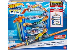 Hot Wheels Stunt Garage, Play Set