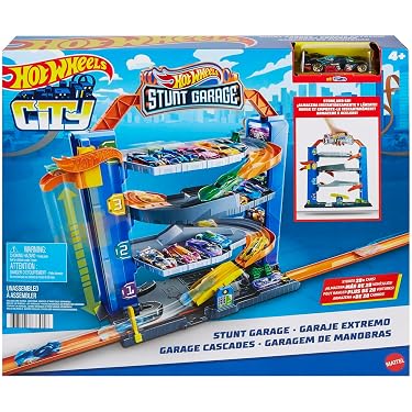 6 Stuks Draaibare Baanstukken 45 Graden Voor Hot Wheels - Gebogen Racebaan Connectoren Blauw
