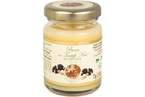 TERRA SANPIETRESE TerraSanpietrese - Italian Black Truffle Butter - 75g